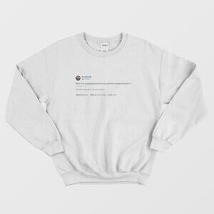 Elon Tweet Next Im Buying Cocacola To Put Cocaine Back In Sweatshirt